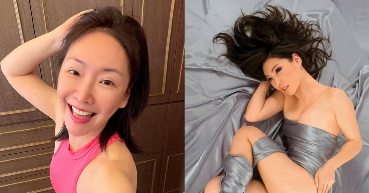 王俐人分享18年前寫真集。（圖／翻攝自王俐人Instagram）