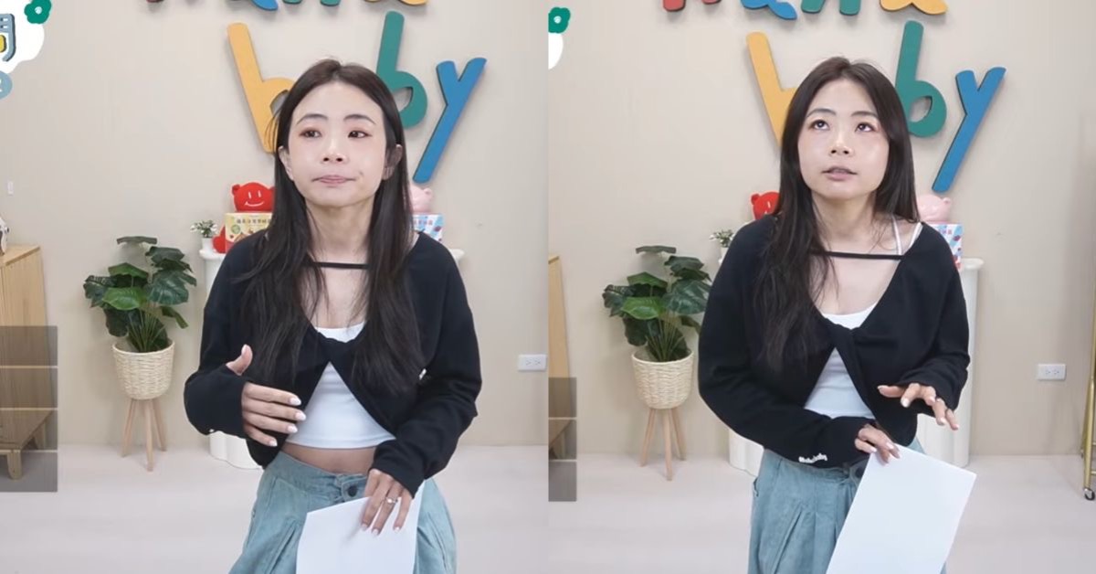 二伯在HAHABABY直播公開商品創作、打樣及製作流程，談及創業歷程一度哽咽。（圖／翻攝自「hahababyははベビー」yt頻道）