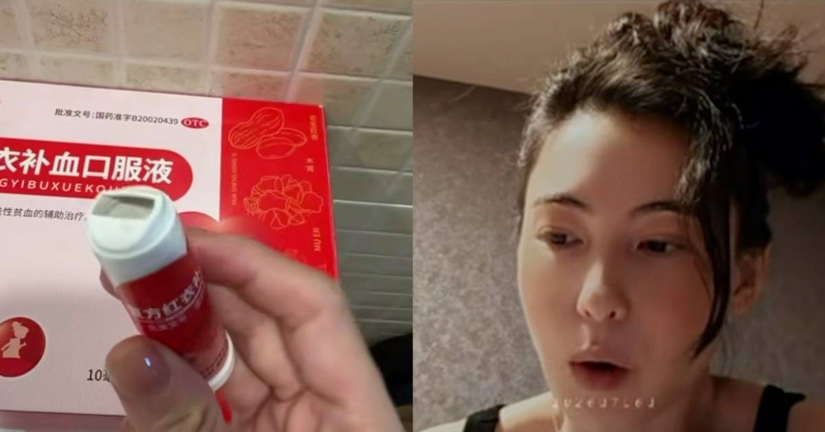 張柏芝健康亮紅燈。（圖／翻攝自張柏芝Instagram）