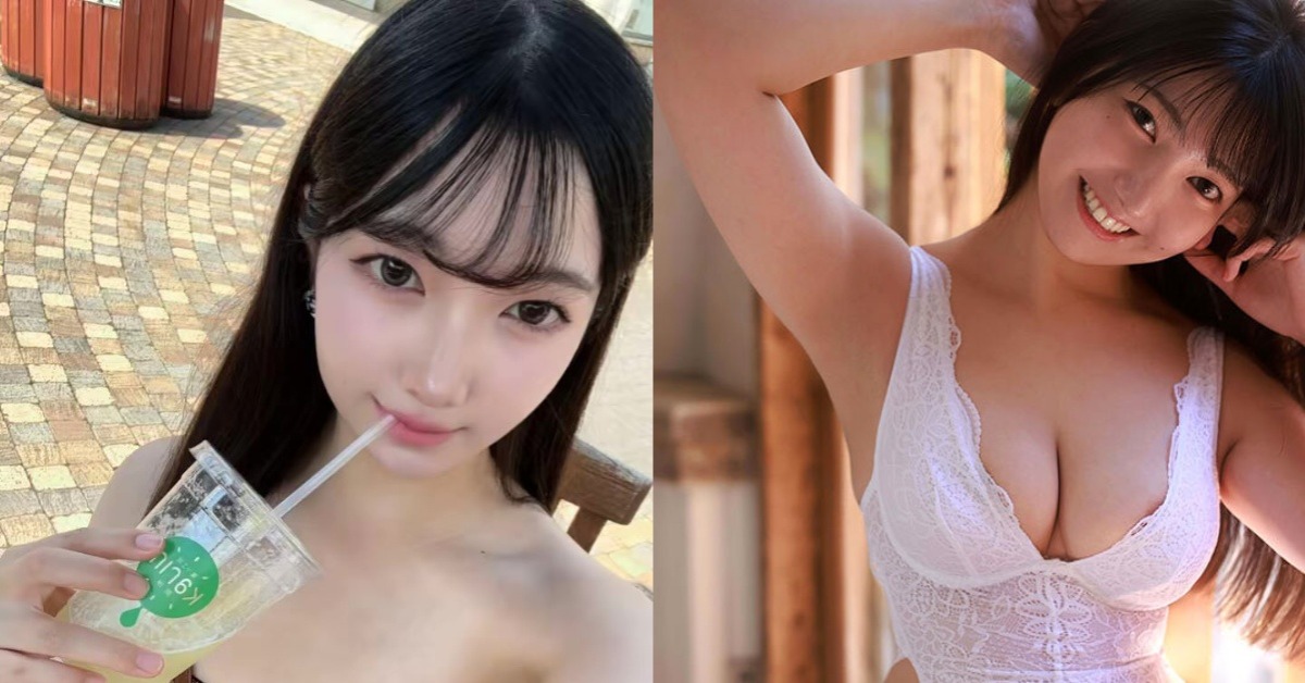 8月新人女優花咲由羅（花咲ゆら）。（圖／翻攝自花咲由羅X）