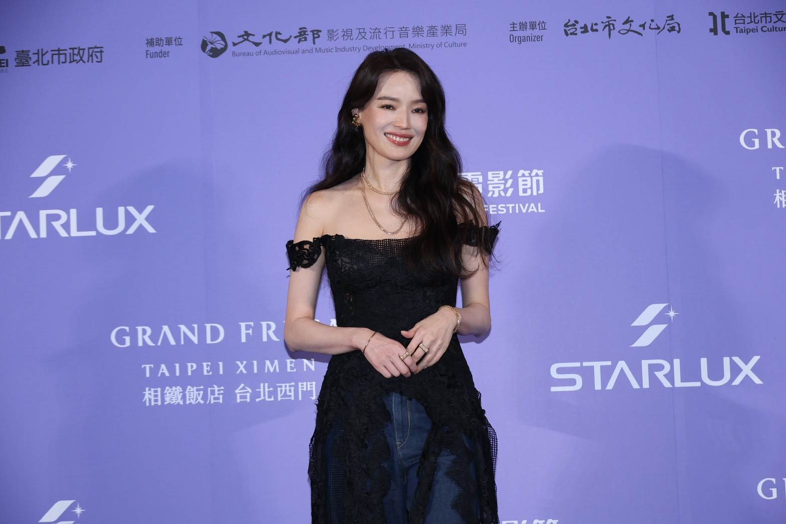 舒淇罕見現身受訪。（圖／東森娛樂）
