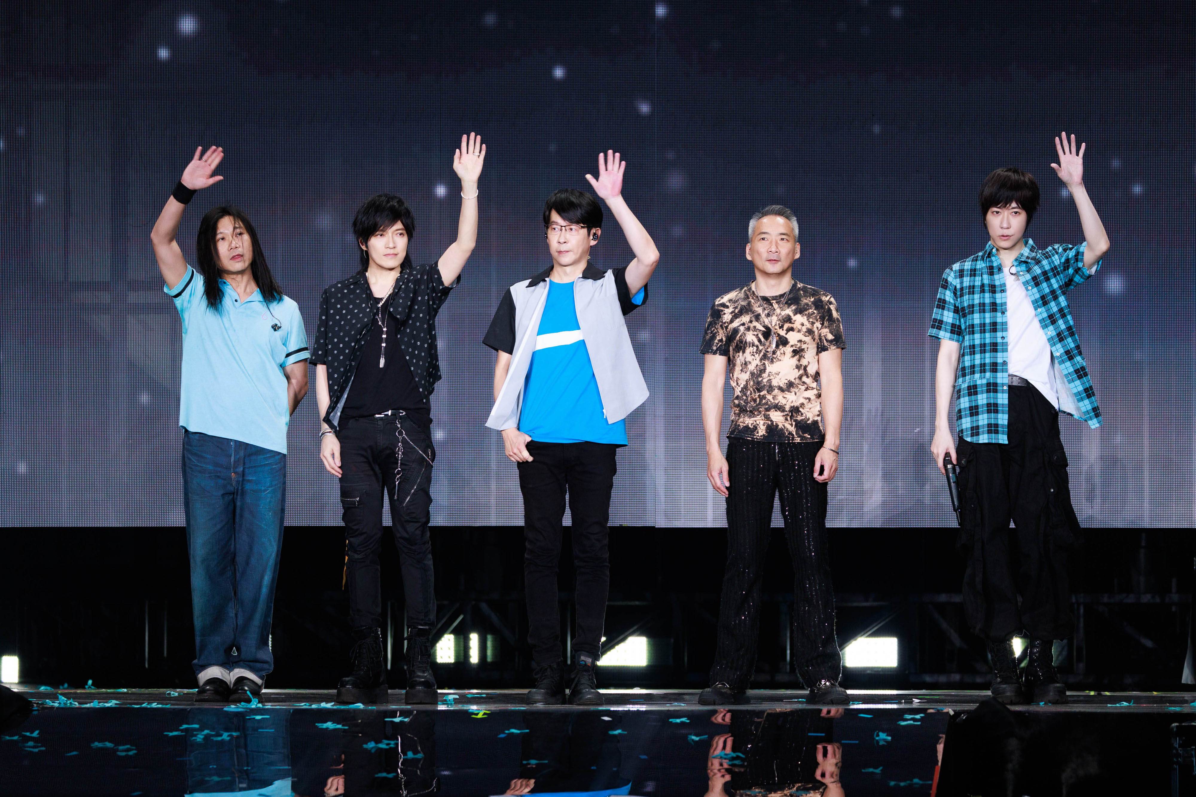 五月天今（12）日一連在台北大巨蛋連唱2場。（圖／相信音樂提供）