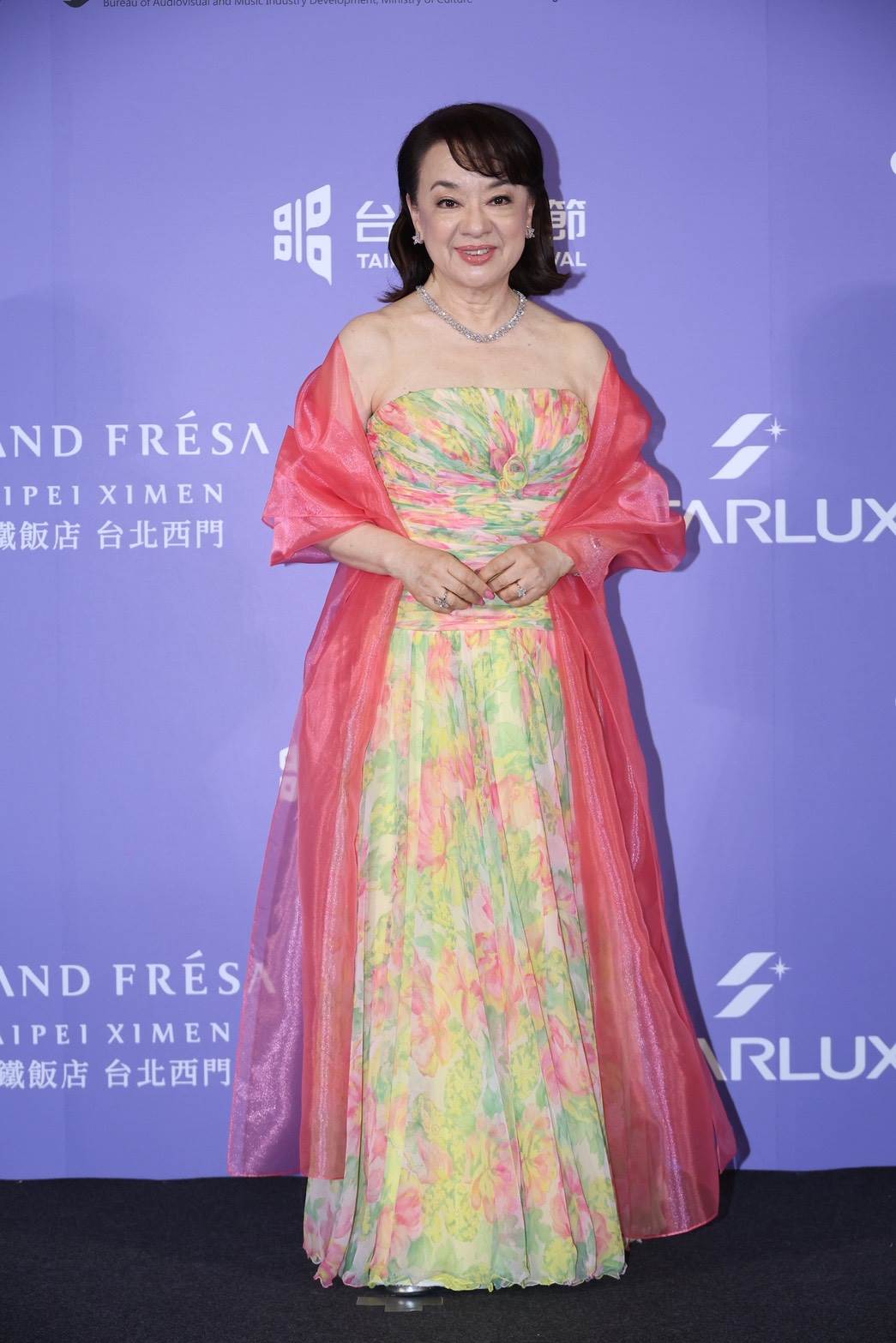 翁倩玉提名最佳女配角獎。（圖／東森娛樂）