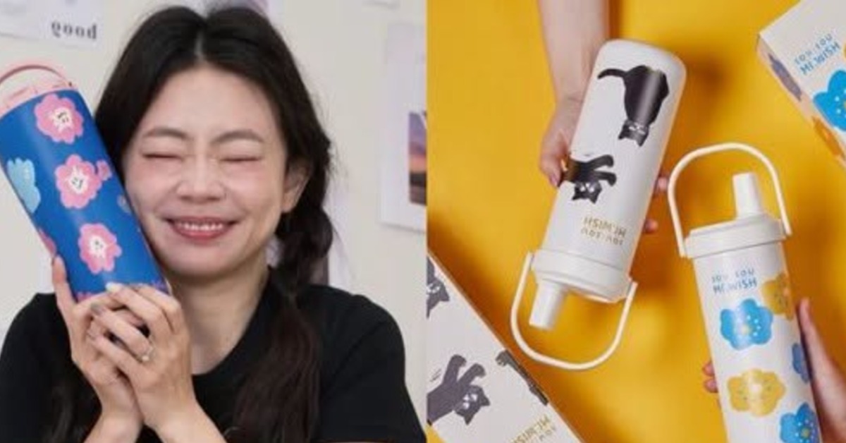 YouTuber蔡阿嘎近期爭議接連延燒，妻子二伯創立的親子品牌「HAHABABY」也捲入商品設計疑似抄襲風波。（圖／翻攝自臉書「巴毛律師混酥團」）