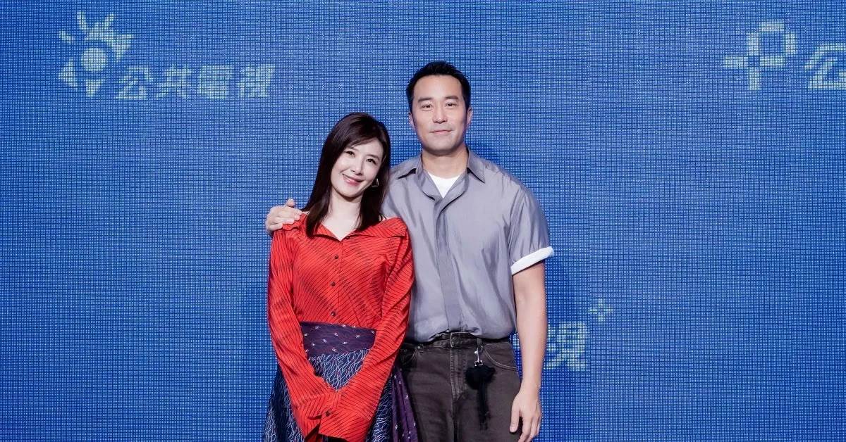 蘇慧倫（左）在劇中飾演女主角成人時期。（圖／公視提供）