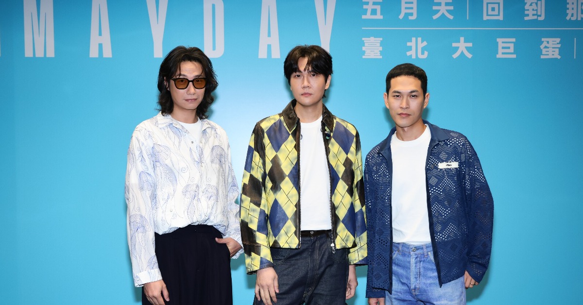 宇宙人昨日擔任五月天5525+2《回到那一天》25週年巡迴演唱會台北站開場嘉賓。（圖／相信音樂提供）