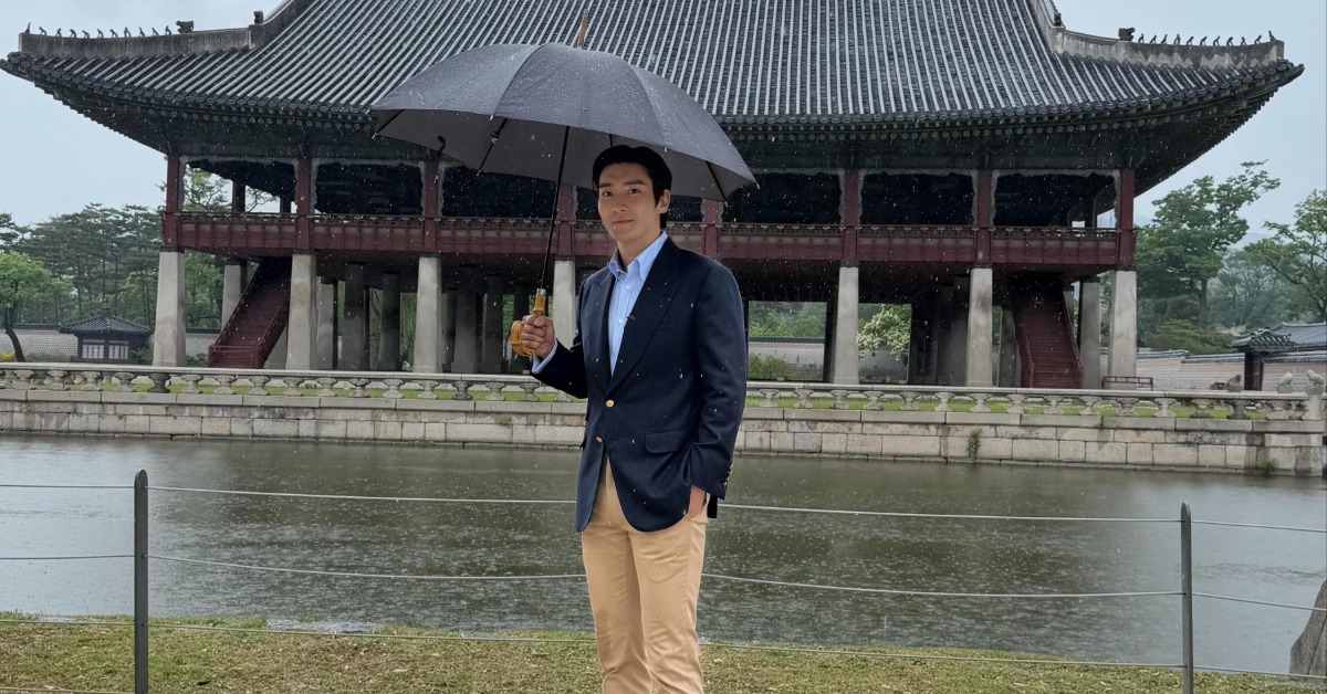 韓國天團SuperJunior成員崔始源。（圖／翻攝自崔始源 IG）