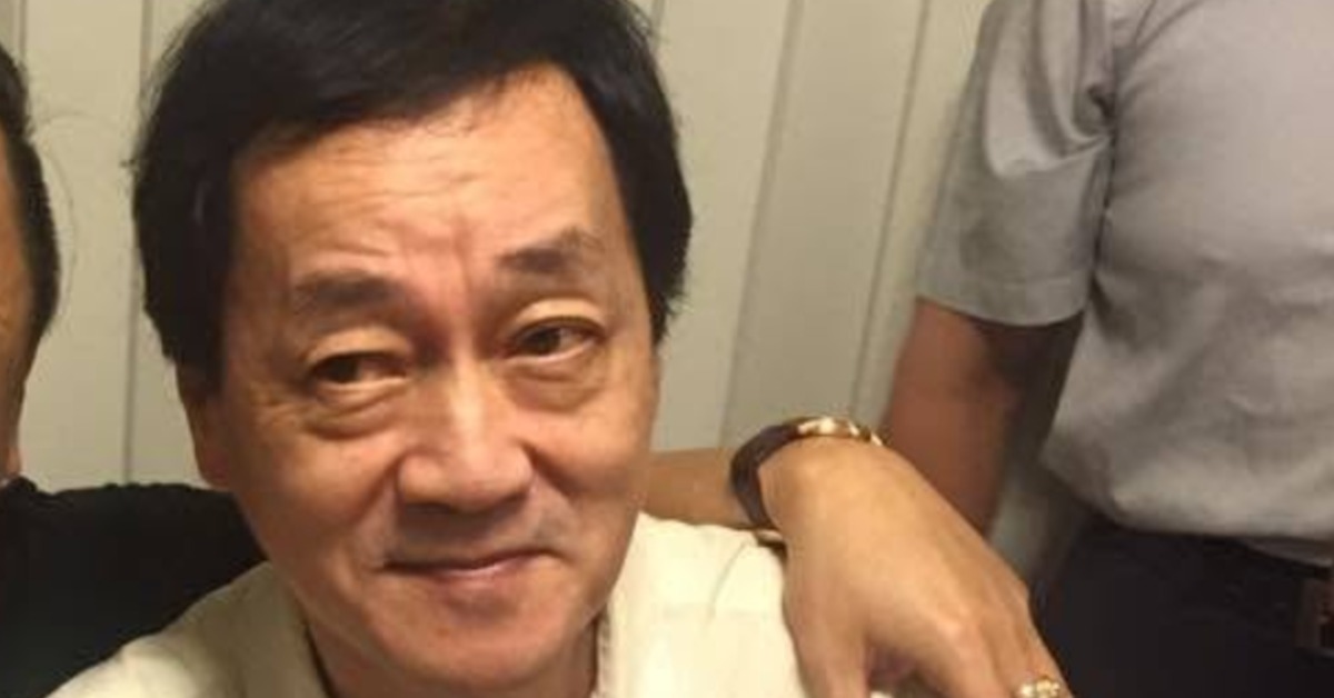 資深男星周麟（右）驚傳離世。（圖／翻攝自邰智源 邰邰的第一個家﻿臉書粉專） 