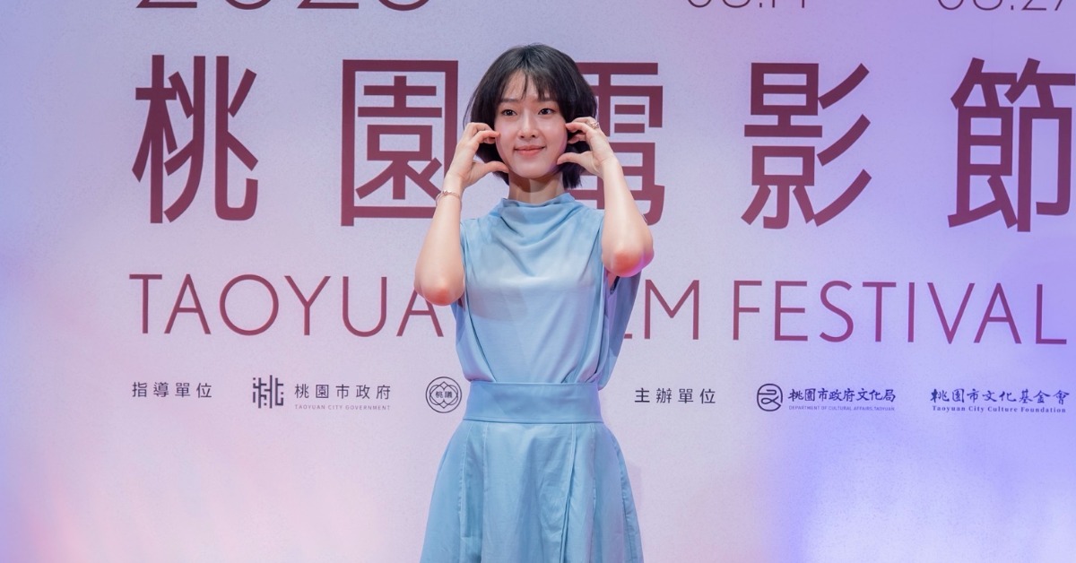 何曼希擔任2026桃園電影節大使。（圖／桃園電影節）