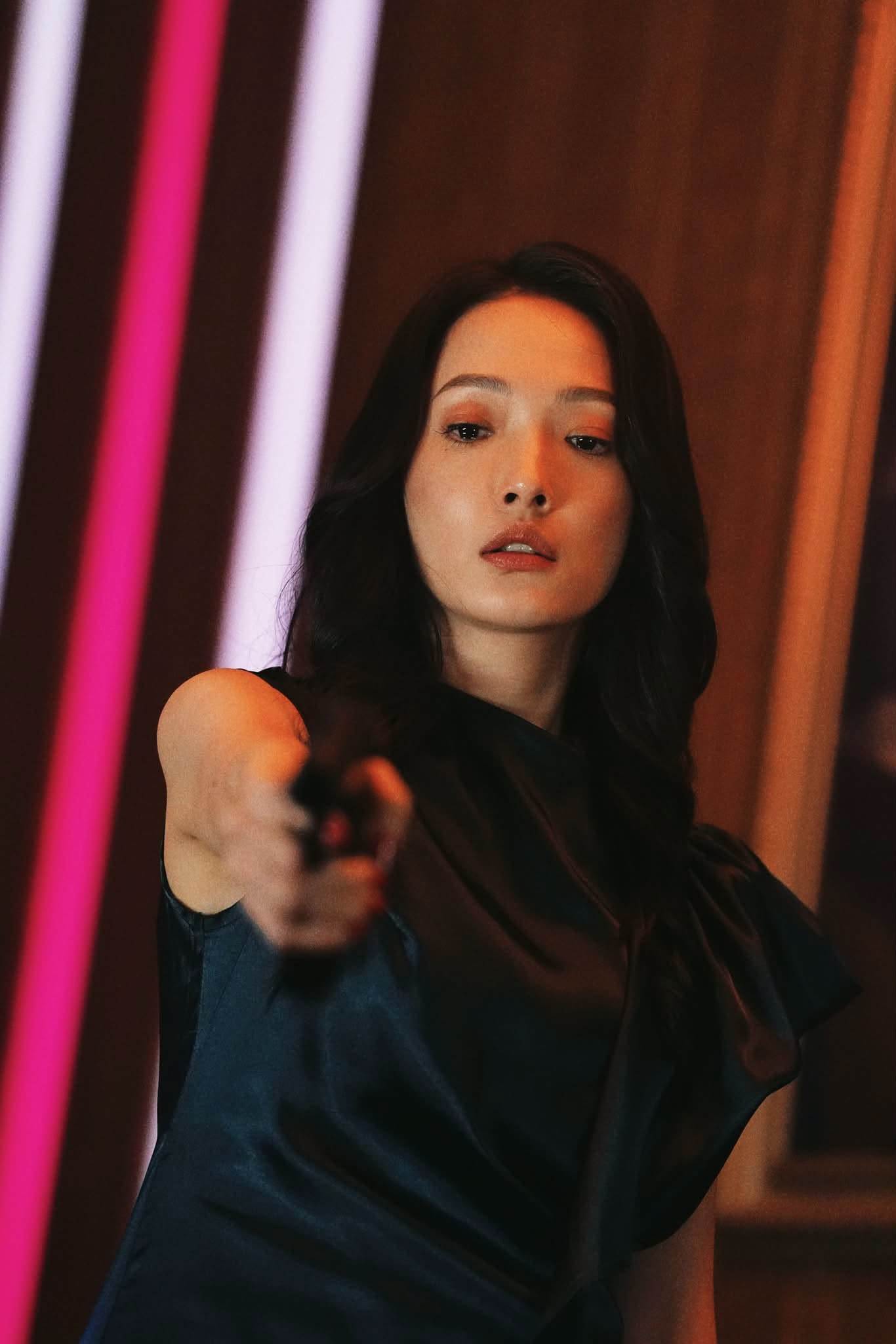 杜汶澤稱讚女主角林映唯。（圖／翻攝自杜汶澤臉書）
