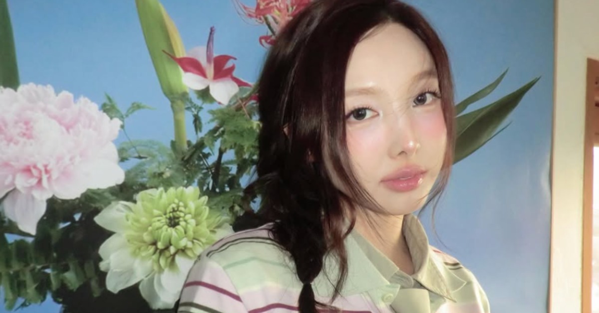 TWICE娜璉續約動向也受到關注。（圖／翻攝自娜璉IG）