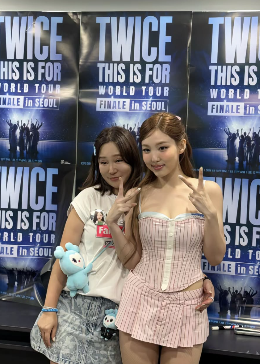 娜璉媽媽曬出母女合照吐露心聲。（圖／翻攝自娜璉媽媽IG）