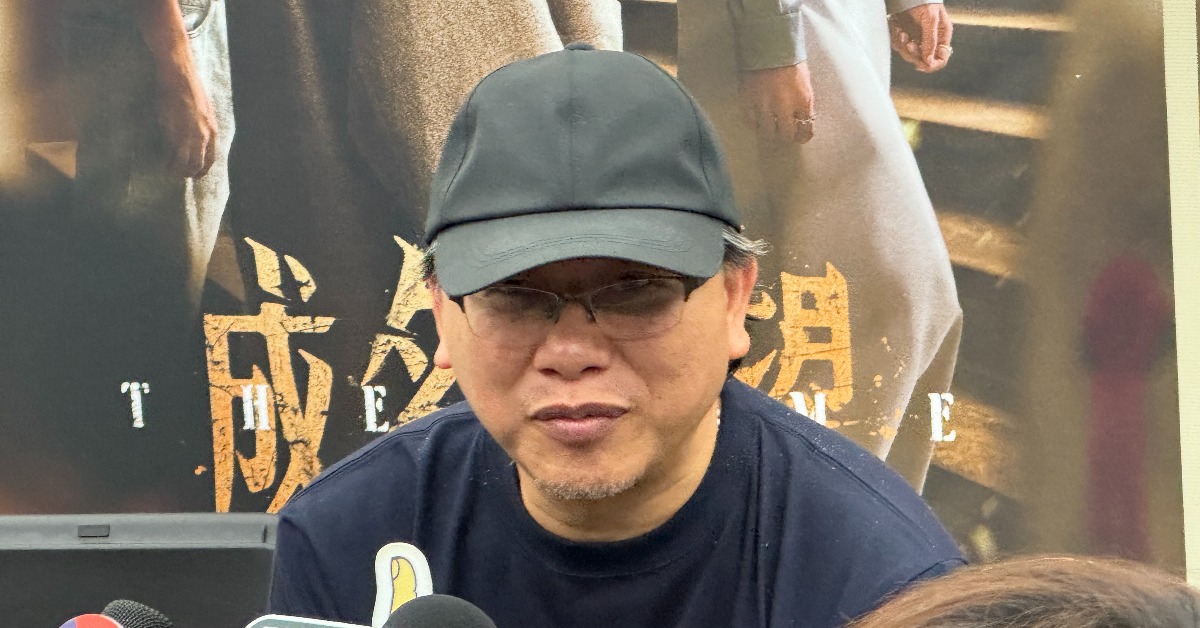 《化外之醫》監製湯昇榮談已故藝人黃大煒。（圖／記者黃雅琪攝影）