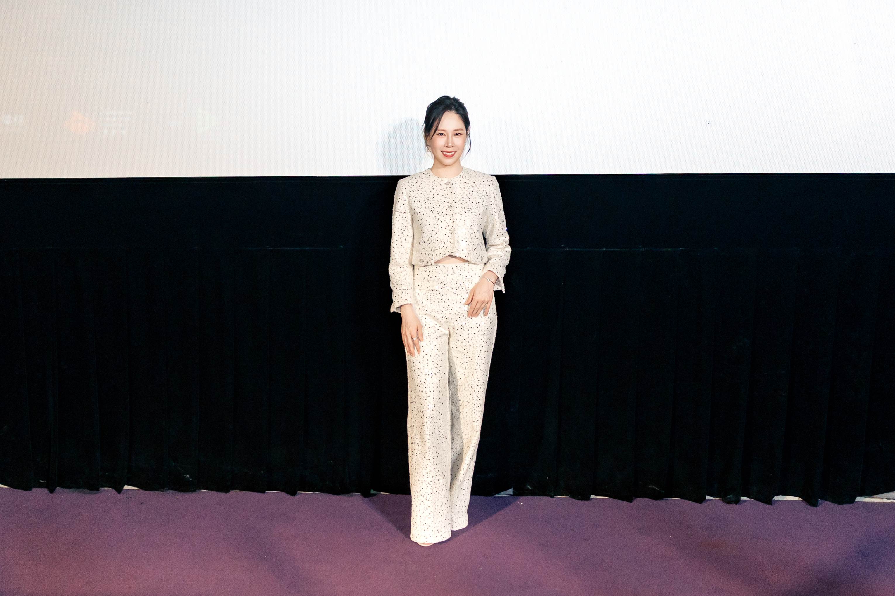蔡亘晏化身曾是女團偶像的豪門媳婦「魏欣妤」。（圖／瀚草影視）