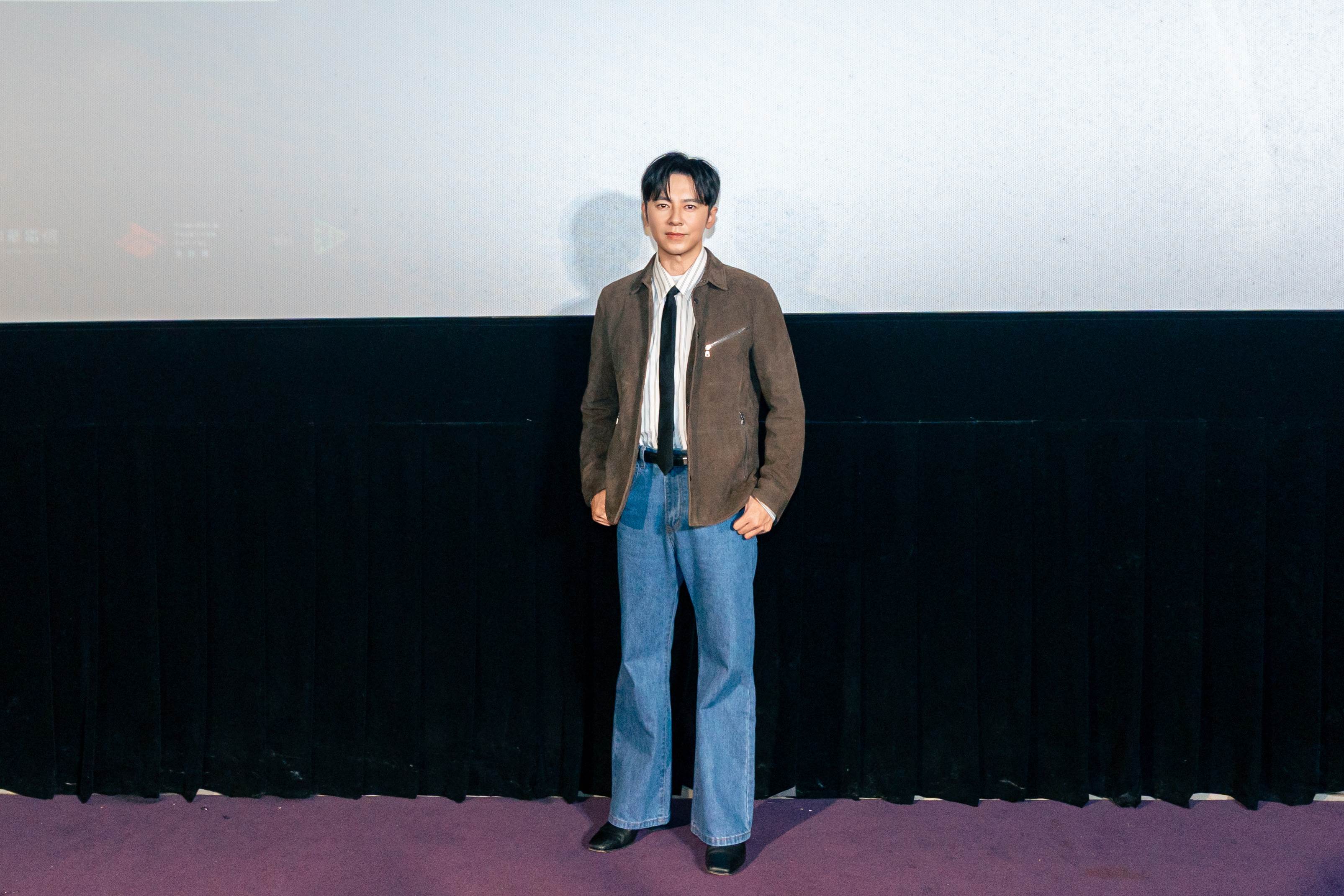 李國毅主演新戲《成名在望》上映記者會。（圖／瀚草影視）