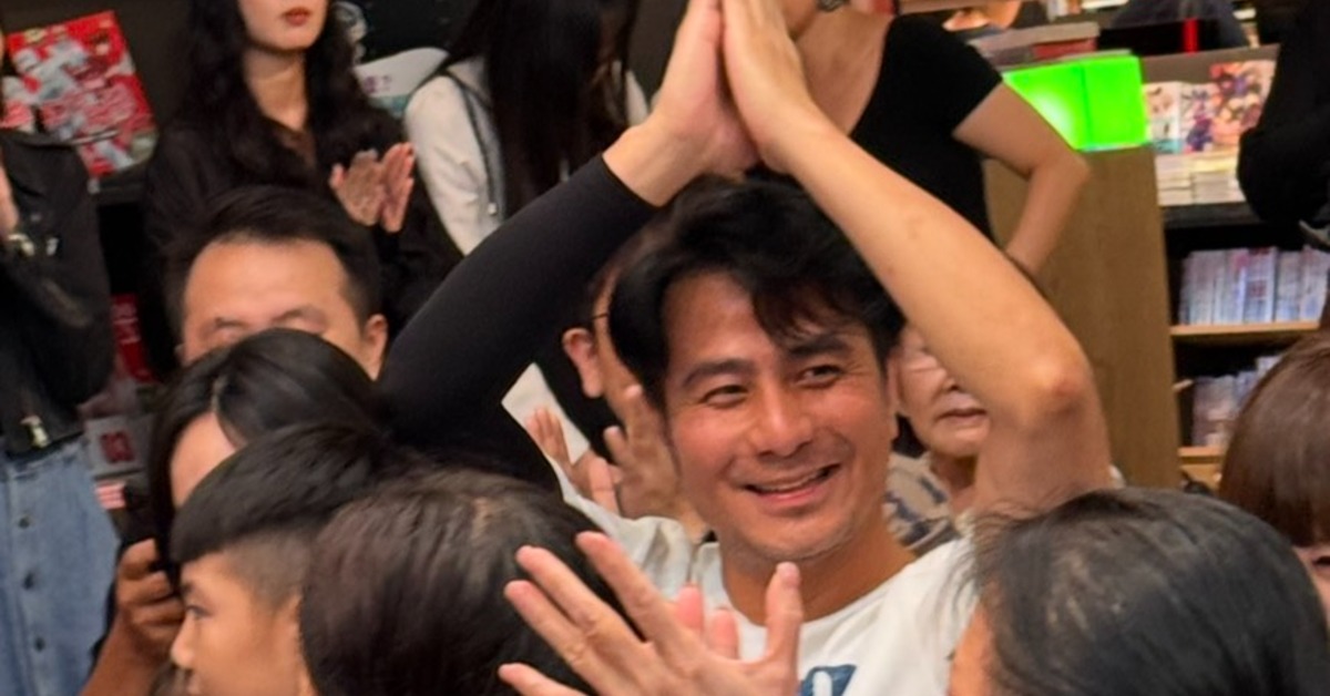 郭彥甫曾因流感併發心內膜炎險喪命。（圖／醫願診所）