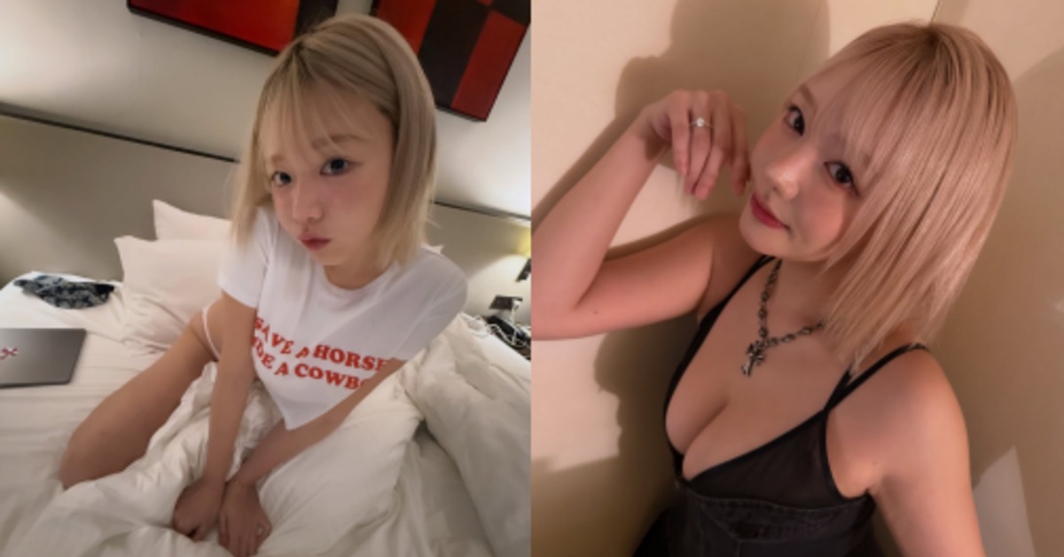 前日本女優濱崎真緒（Mao Hamasaki）。（圖／翻攝maohamasaki_official）