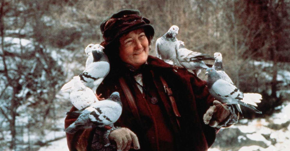 布倫達弗里克（Brenda Fricker）演出電影《小鬼當家2：紐約迷途記》廣為人知。（圖／IMDb）