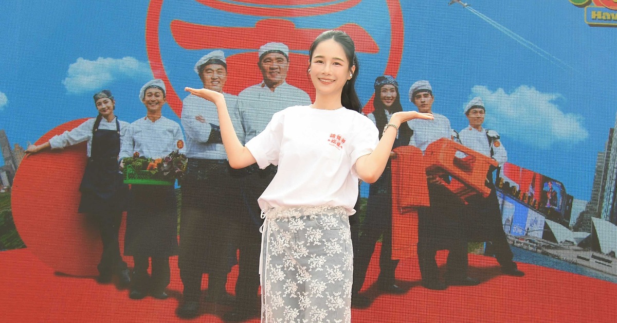 千千則首度現身回應遭霸凌爭議。（圖／三立）