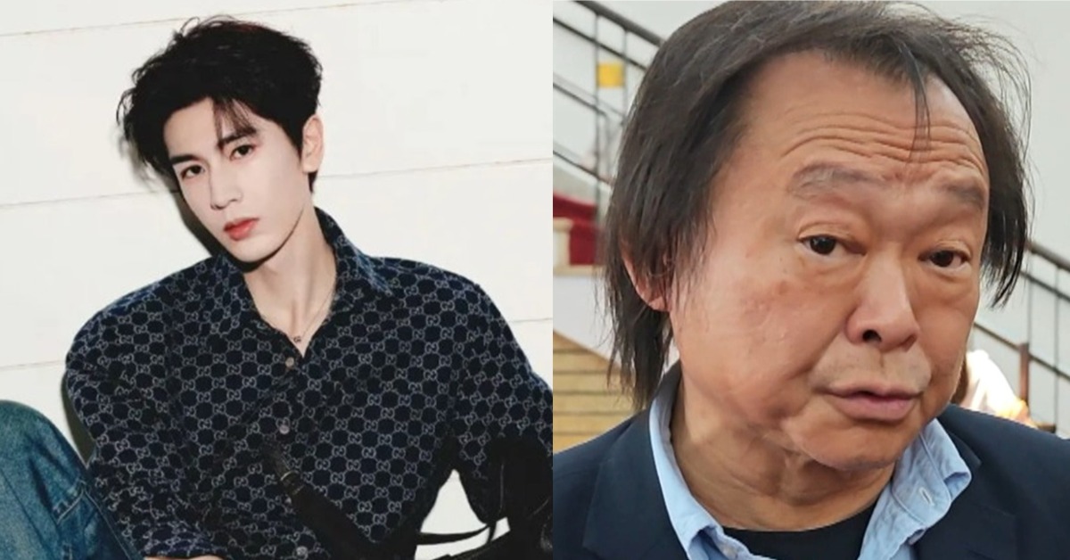 中國男星張凌赫（左）受訪談2025熱梗，竟脫口說出台灣立委王世堅（右）名言「從從容容、游刃有餘」。（圖／翻攝自張凌赫微博、東森新聞）