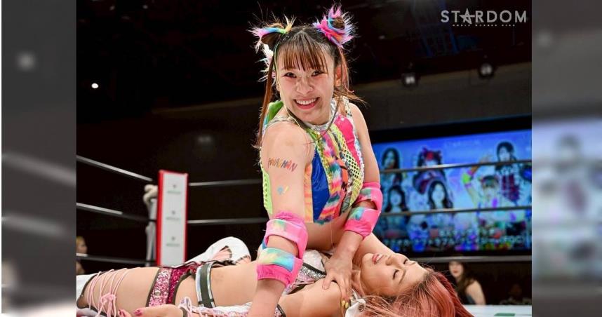 日本女諧星福娃醬因2024年失言風波重創演藝事業，停工期間曾赴海外秘密接受摔角訓練，希望透過全新身分重新出發。（圖／翻攝自X，fuwa876）