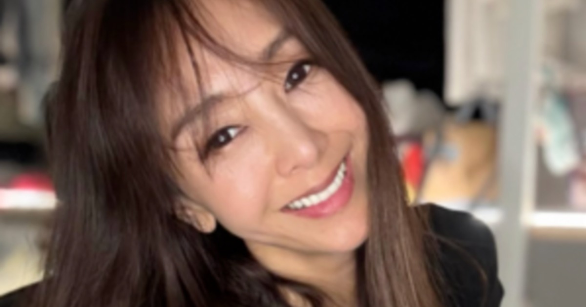 南韓歌手G.NA（崔智娜）曾以亮眼外型與實力派唱功走紅，因擁有高挑身材及深邃五官，被粉絲封為「9頭身美女」。（圖／翻攝自IG「missginachoi87」）