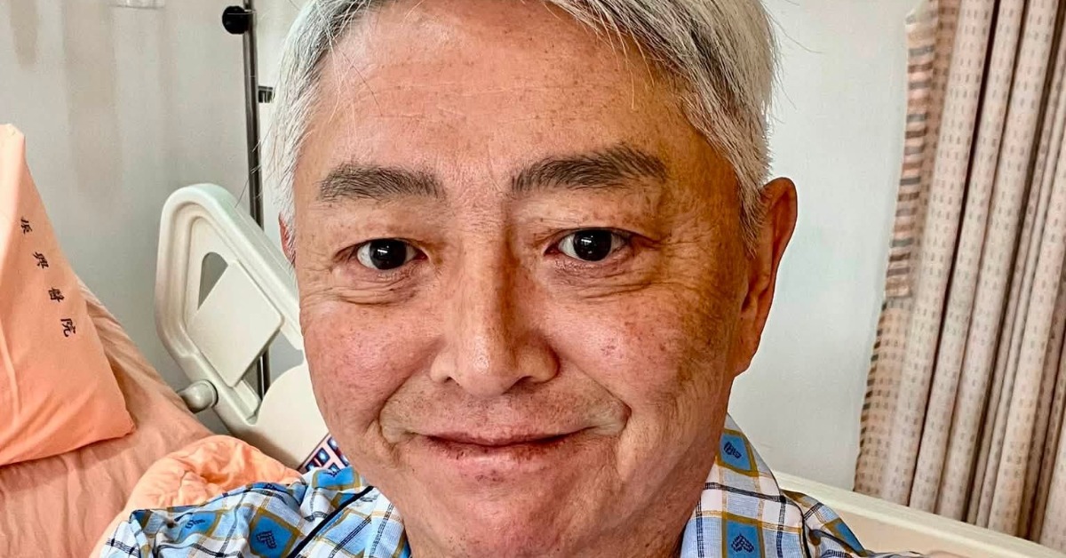 61歲李國超驚傳住院開刀！老婆閨密當看護 原因曝光