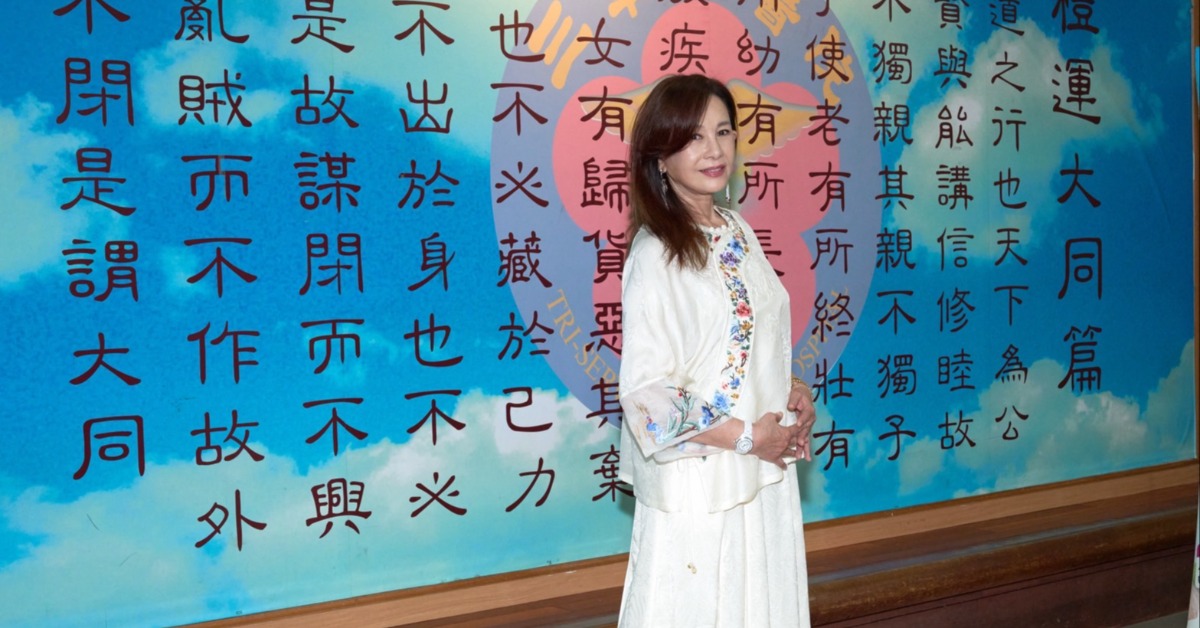 孟耿如悄離開台灣！「乾媽」周丹薇鬆口近況：她現在很好
