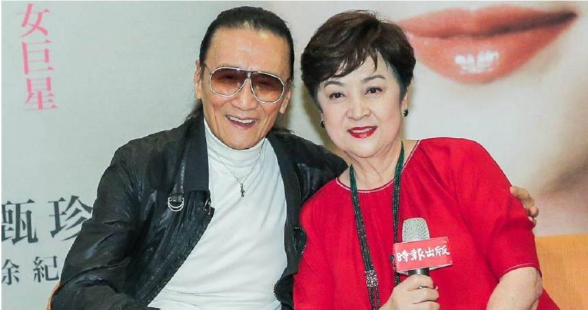 資深港星謝賢驚傳離世，享壽89歲。謝賢與甄珍曾有過一段婚姻，後來甄珍出書他還現身支持，兩人並未因離婚交惡。（圖／CTWANT）