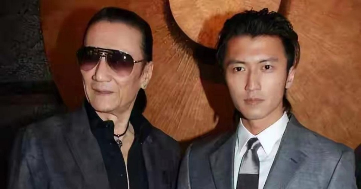 謝賢離世，兒子謝霆鋒曾透露父親生前悲嘆自己在等死。（圖／翻攝自微博）