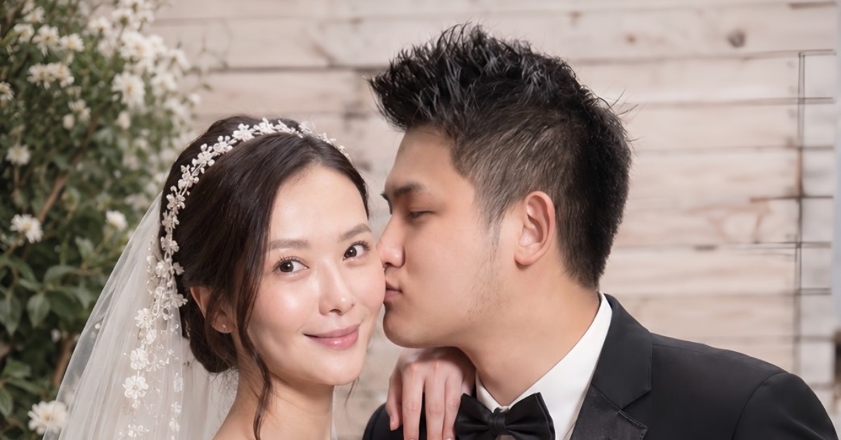 梁軒安與蕭淑慎結婚8年。（圖／梁軒安提供）