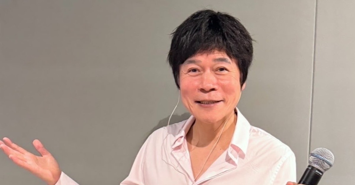 洪榮宏演唱會進入倒數。（圖／阿爾發音樂提供）