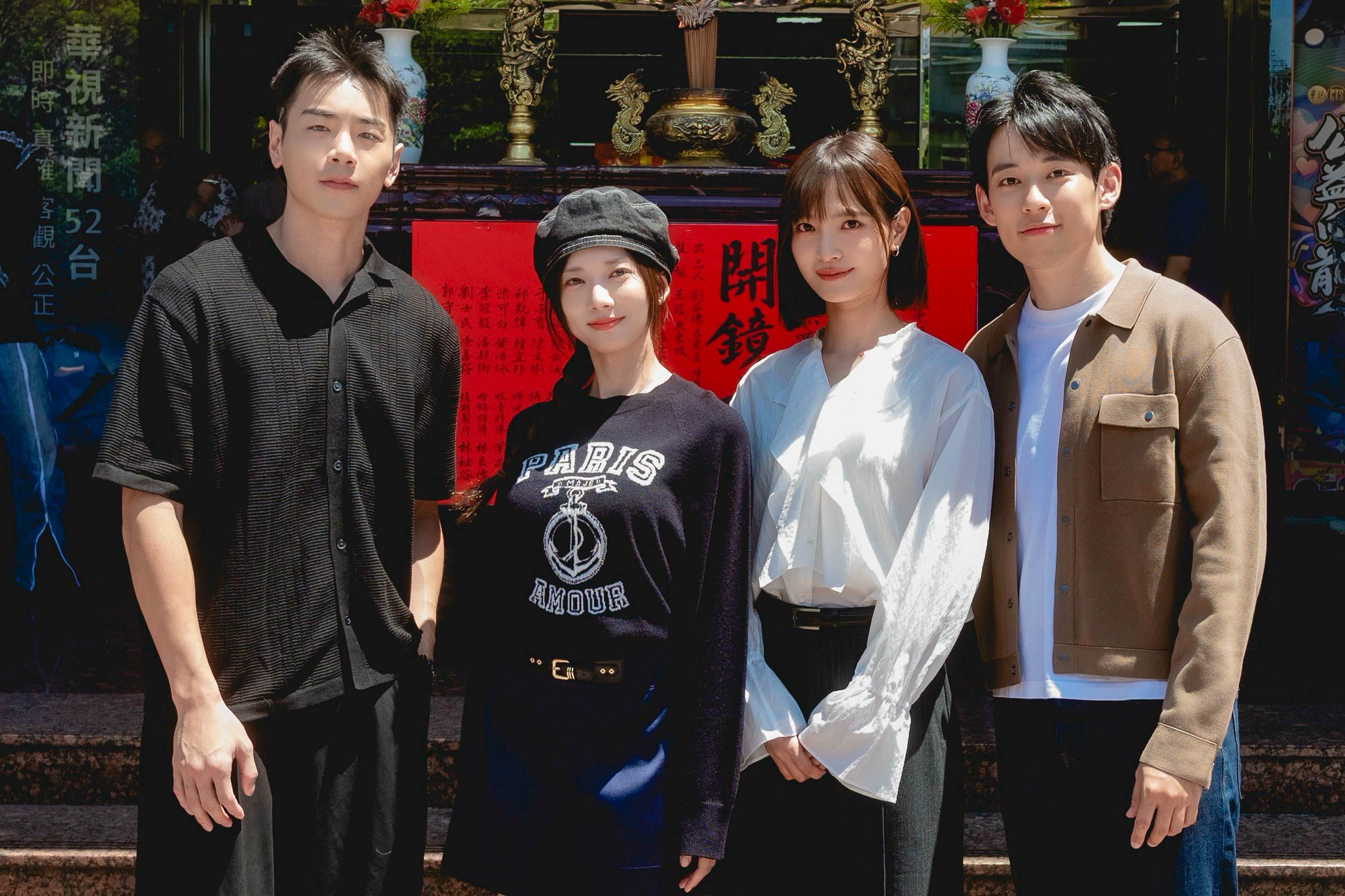 《無罪推定2》導演張晉榮表示本次選角希望演員突破既有形象。（圖／華視、公視台語台）