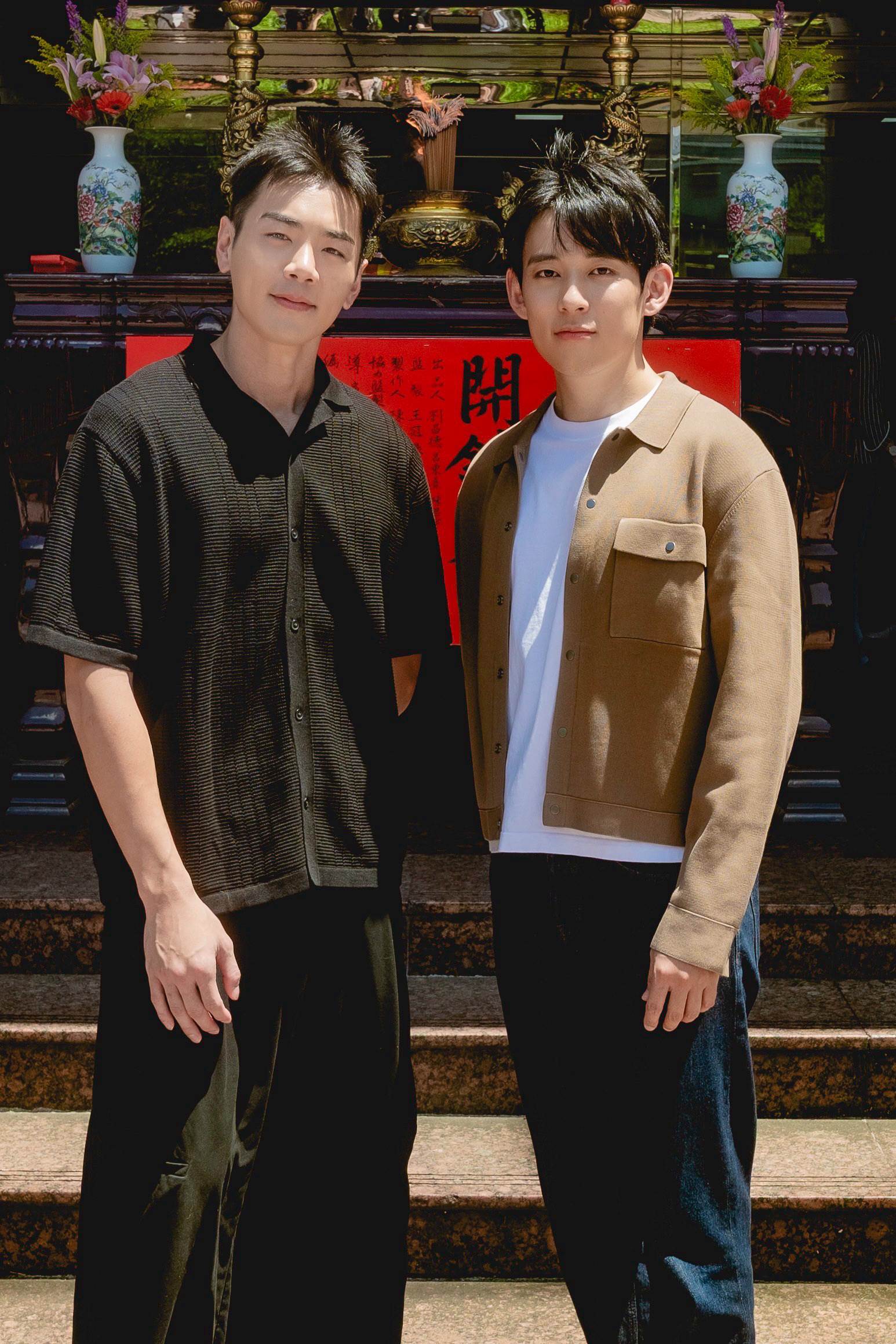 《無罪推定2》禾浩辰挑戰冷峻檢察官成反差，徐鈞浩一圓律師夢笑稱「像被整」。（圖／華視、公視台語台）