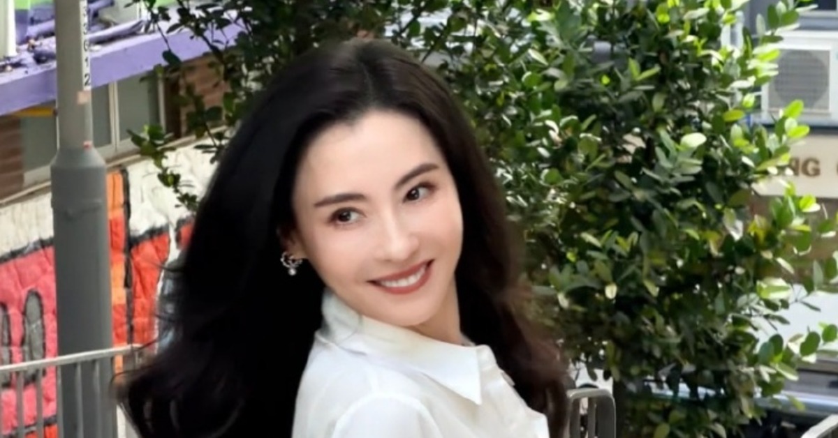謝賢過世，傳出遺產交給張柏芝代管。（圖／翻攝自張柏芝微博）