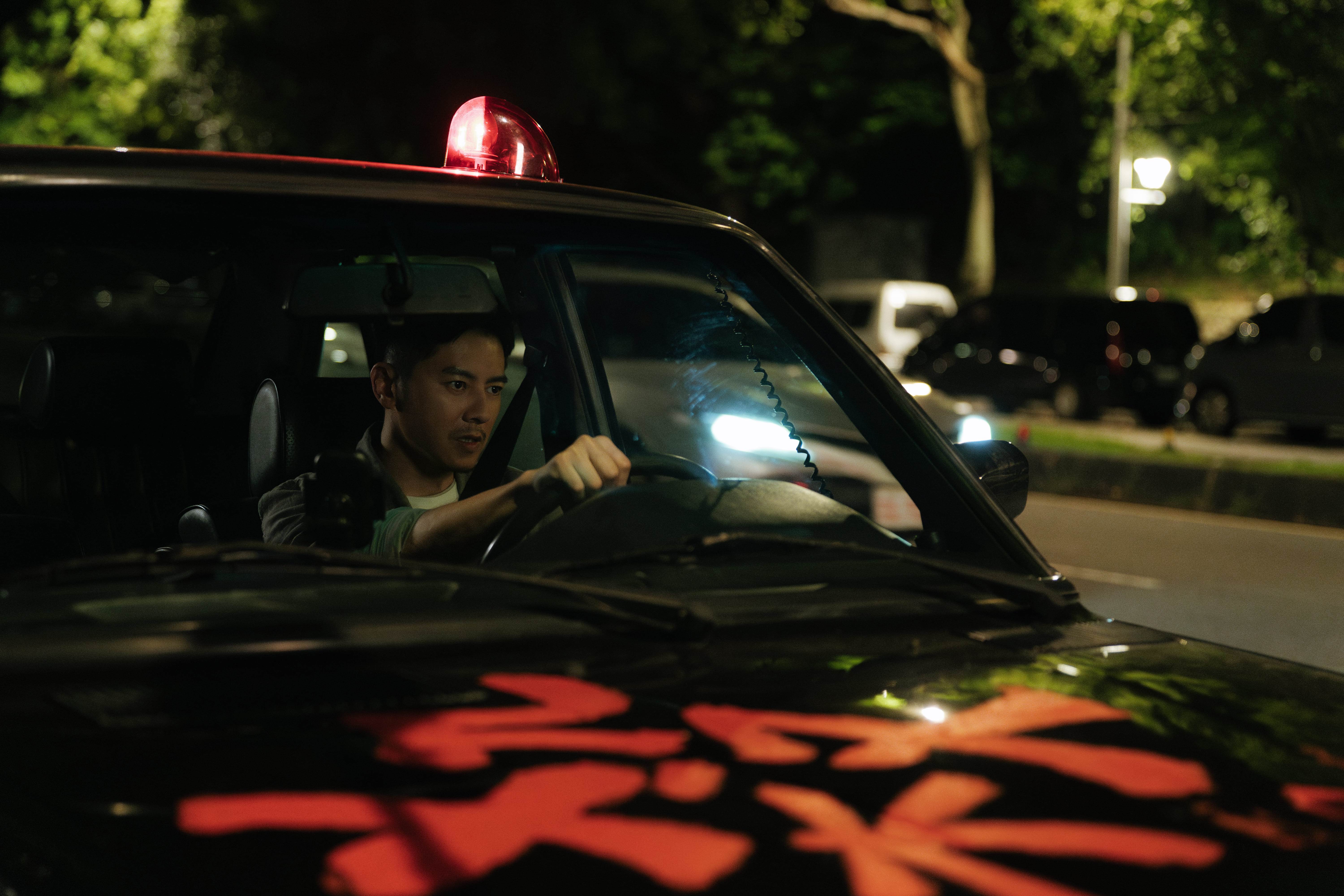爆點二：李國毅飛車追查綁架案。（圖／瀚草影視）