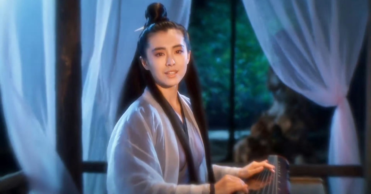王祖賢授權給遊戲自己年輕時的肖像權。（圖／翻攝自微博）
