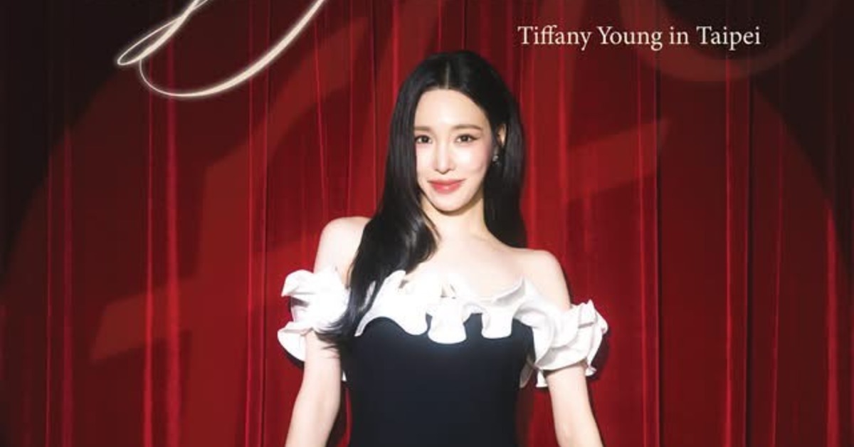 南韓女團少女時代成員Tiffany Young舉辦《Tiffany Young: Edge of Calm Tour》亞洲巡迴演唱會。（圖／SHOWOFFICE提供）