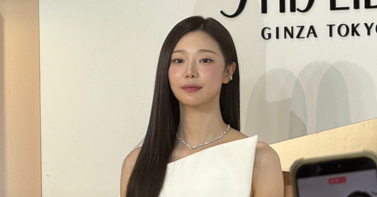 南韓女星李時安來台參加品牌活動。（圖／讀者提供）