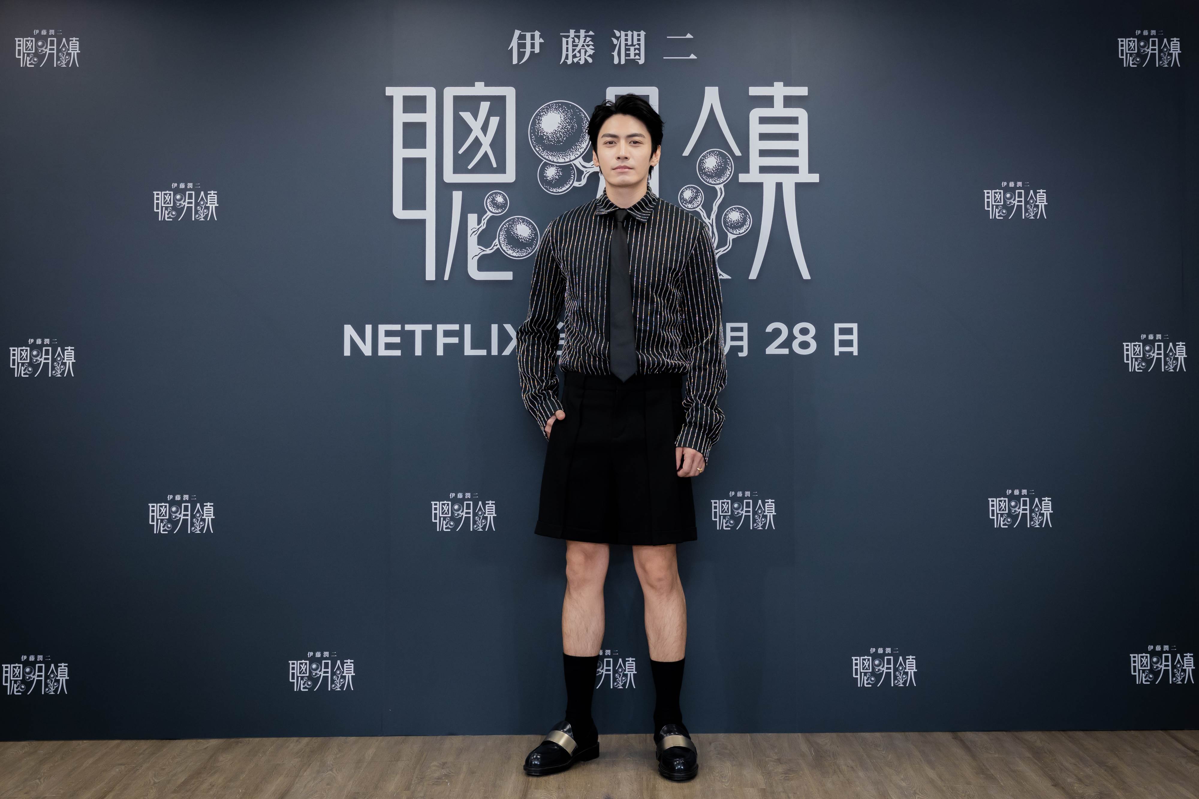 宋柏緯狂嗑五盤粉紅炒蛋。（圖／奇蹟映畫所）