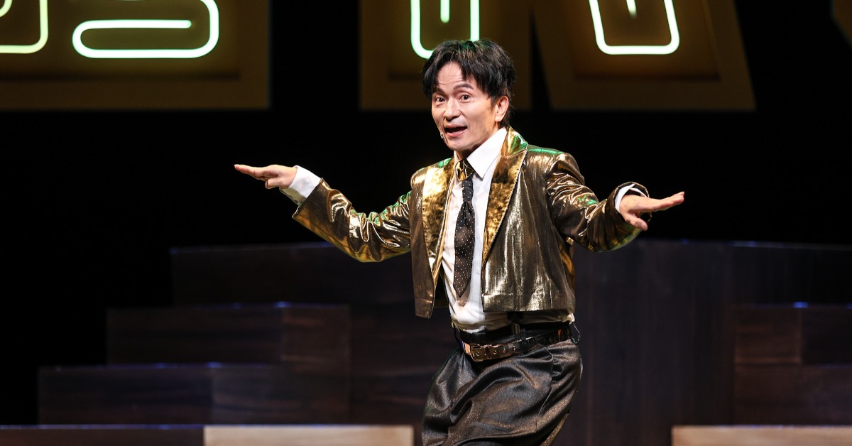 沈浸式教戰喜劇《英雄所賤略同—Hero Emotion》主演唐從聖。（圖／英雄會文創提供）