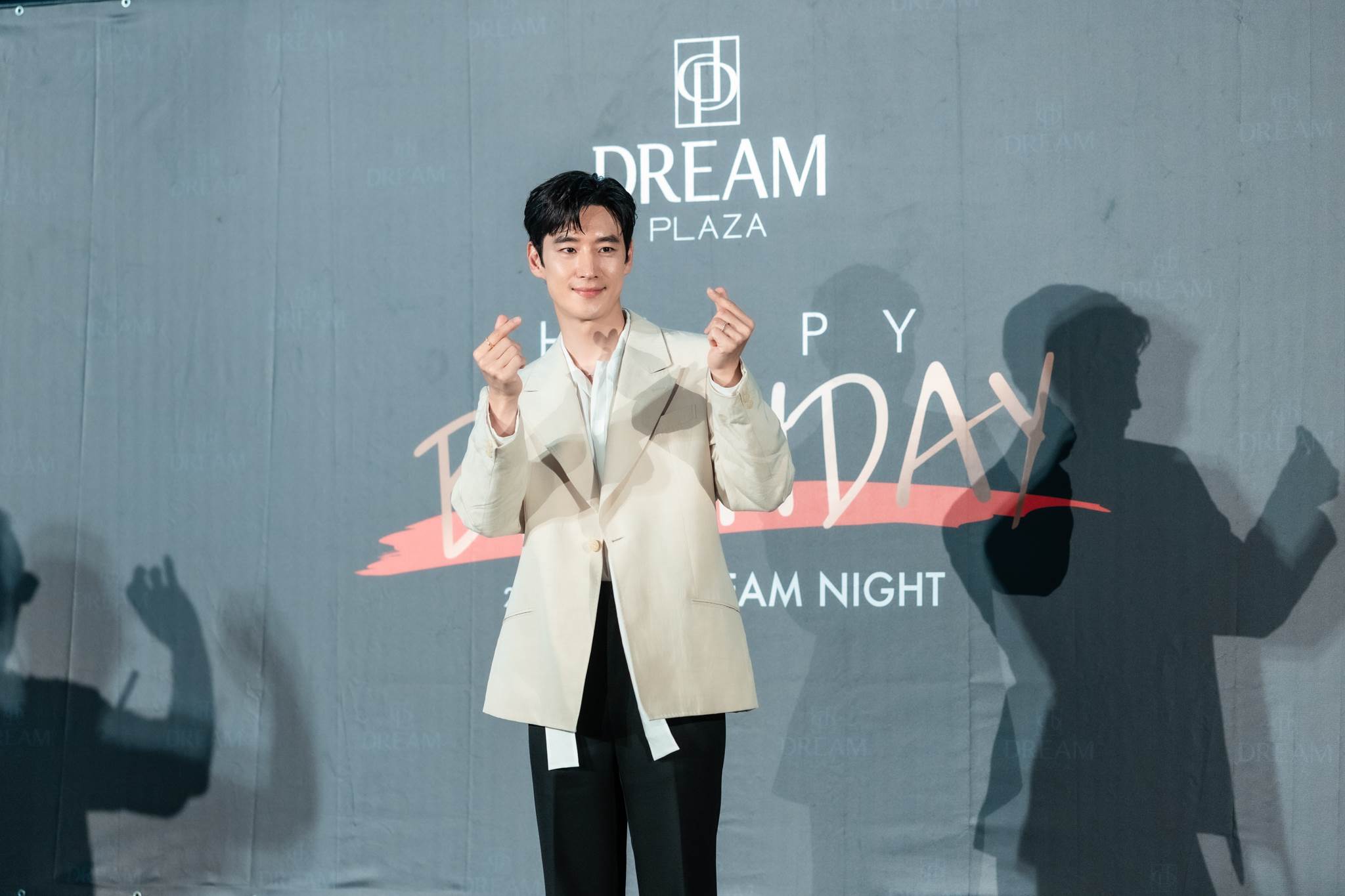 南韓男星李帝勳為Dream Plaza一週年來台舉辦見面會。（圖／讀者提供）
