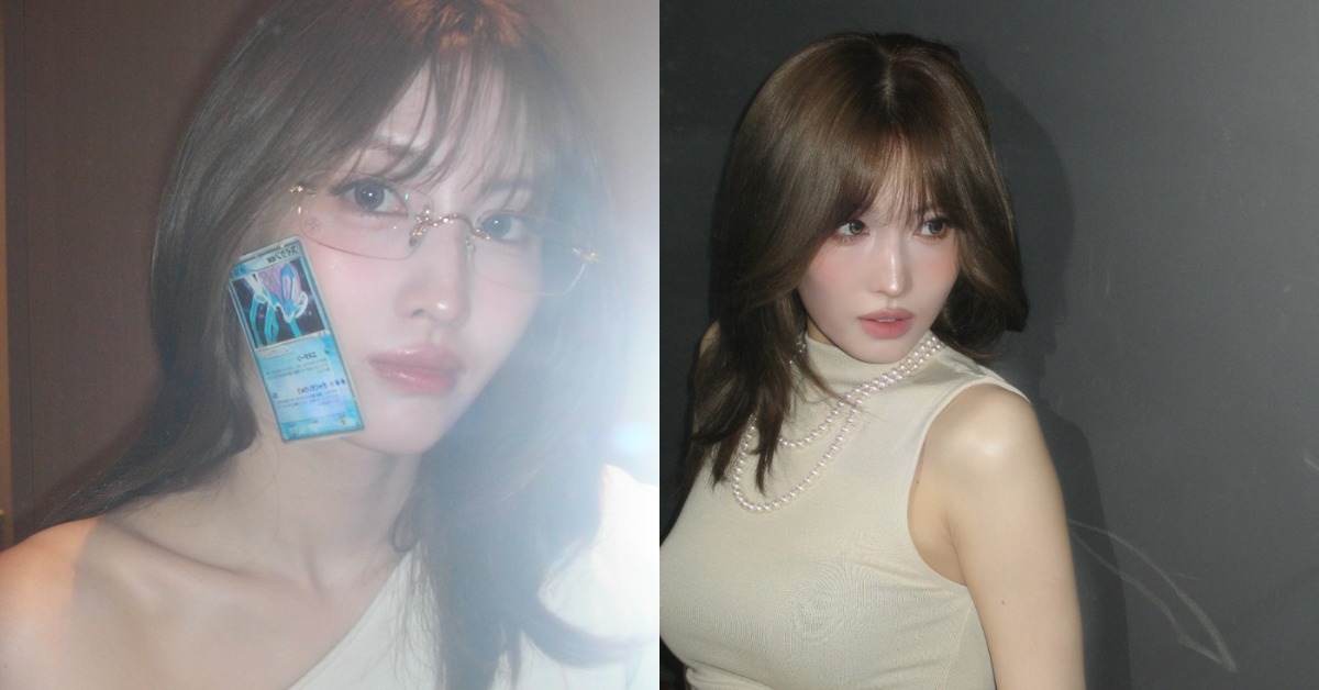 南韓女團TWICE日籍成員Momo（平井桃）因寶可夢卡牌掀起討論。（圖／翻攝自Momo IG）