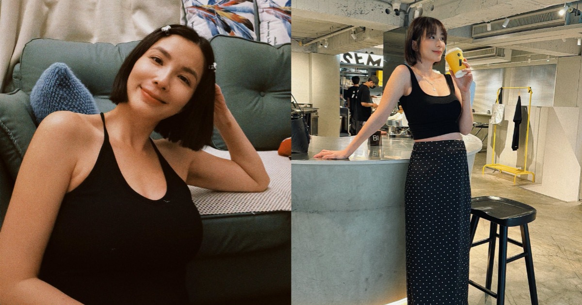 王嫚萱樂當新手媽咪。（圖／翻攝自王嫚萱Instagram）