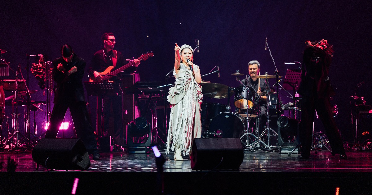 日本歌壇天后MISIA（米希亞）在台北流行音樂中心舉辦演唱會。（圖／Rhythmedia、SANTIN AKI提供）