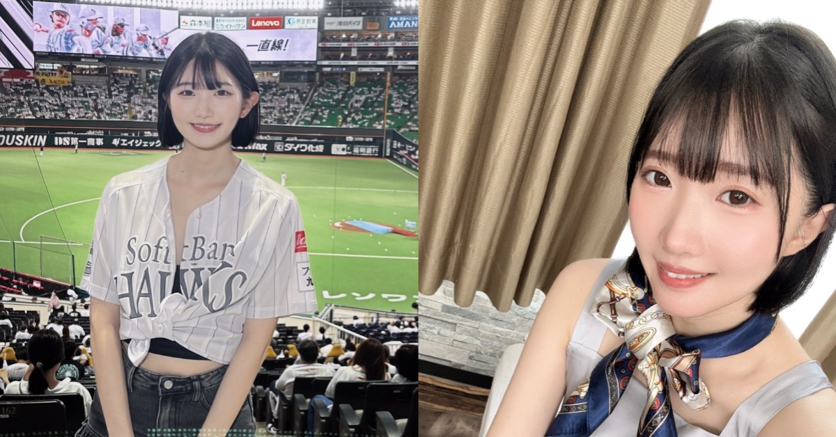 鈴音麻友復出拍片。（圖／翻攝自鈴音麻友X）