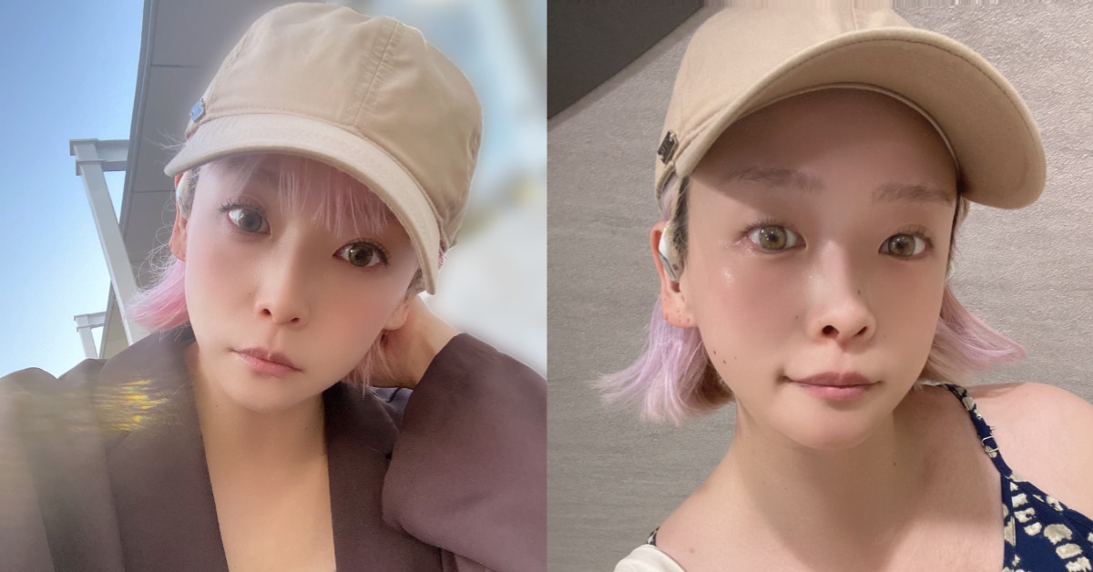 大谷雅惠上節目正積極重啟人生。（圖／翻攝自大谷雅惠Threads）