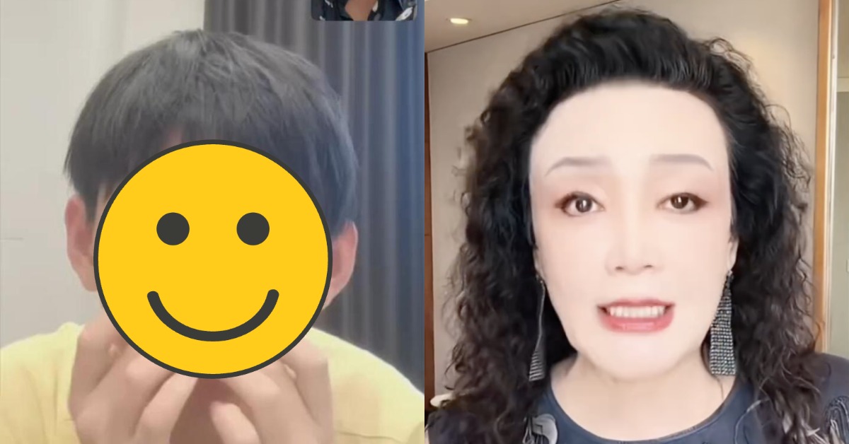 大S前婆婆張蘭曬出了10歲孫子小箖箖（汪希箖）的正面照。（圖／翻攝自張蘭俏江南創辦人 微博）