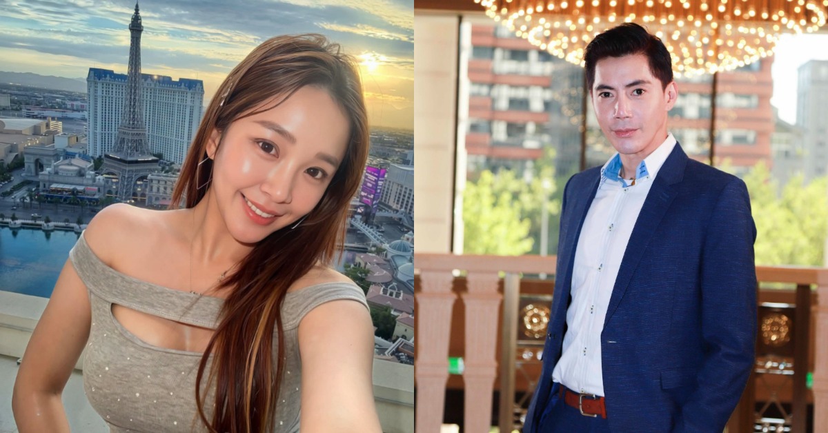 男星王凱（本名：王建隆）被證實離世消息，女星賴慧如不捨發文。（圖／翻攝自賴慧如臉書、民視提供）