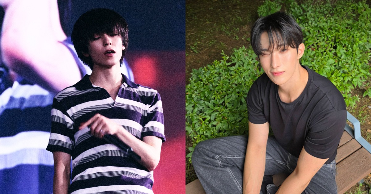 南韓男團SEVENTEEN成員DK（李碩珉）和VERNON將分別於8、9月入伍服役。（圖／翻攝自DK、VERNON IG）
